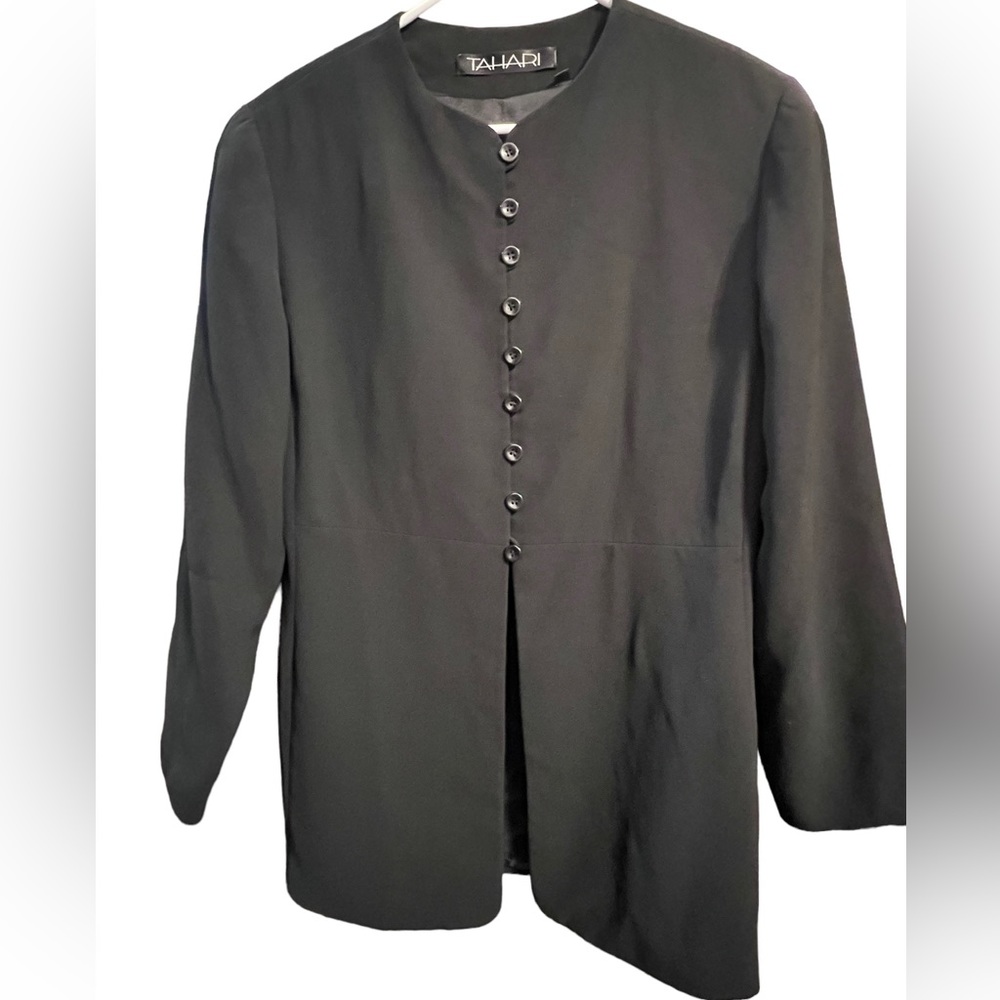 Tahari Black Suit Jacket